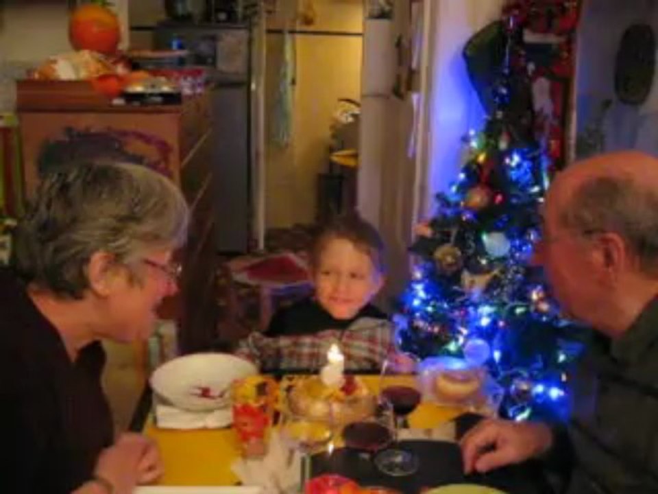 5 ans anniversaire de Valentin