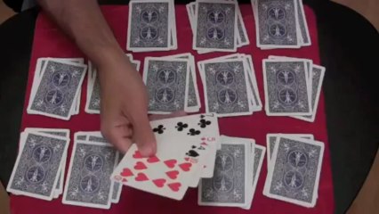 Truco de magia revelado - Un juego incomprensible