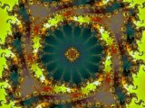 Mandelbrot fractal zoom. Bolero.