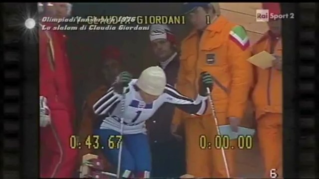 L'argento di Claudia Giordani alle olimpiadi invernali di Innsbruck 1976 - Perle di sport