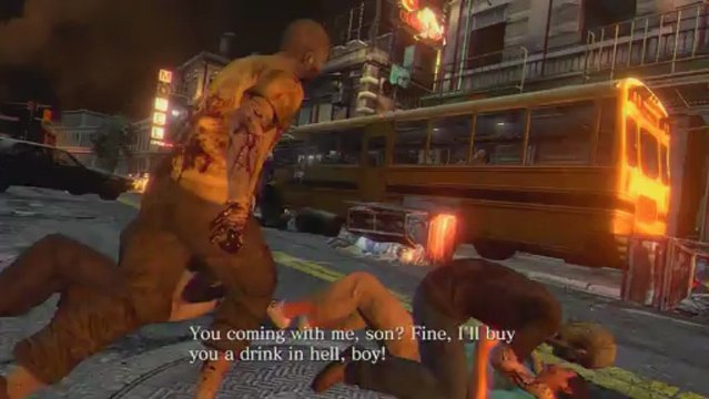 Resident Evil 6 (RE6) (Leons Story) w/ Random People Part 8 1/?