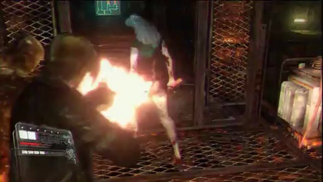 Resident Evil 6 (RE6) (Leons Story) Part 13 - Separated From My Partner