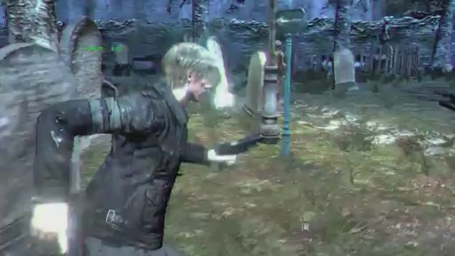 Resident Evil 6 (RE6) (Leons Story) w/Random People Part 9 2/2 - I Hate Dogs..in Games