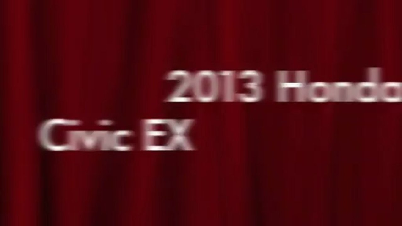 Used Car 2013 Honda Civic EX at Honda West Calgary