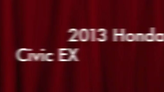 Used Car 2013 Honda Civic EX at Honda West Calgary