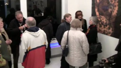 Vernissage Galerie K31, Kiel, Eva Fidjeland´s exhibition: `Inner Landscapes´