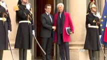 Authorities search Paris apartment of IMF chief Lagarde