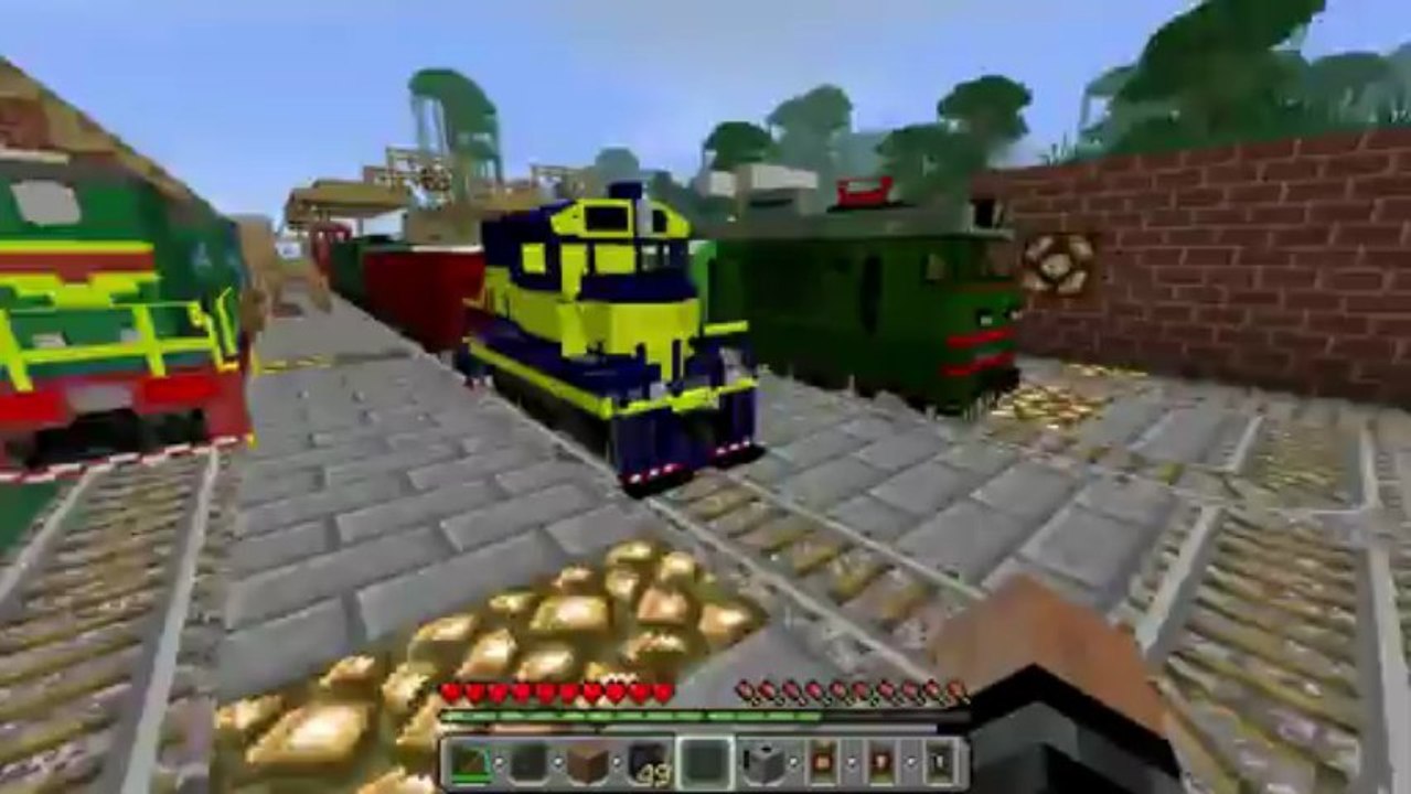 Mod Vorstellung - Trains and Zeppelin