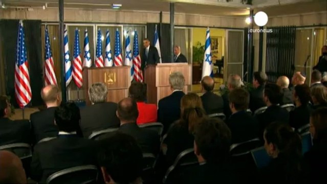 Obama a Gerusalemme: In Siria armi chimiche sono linea...