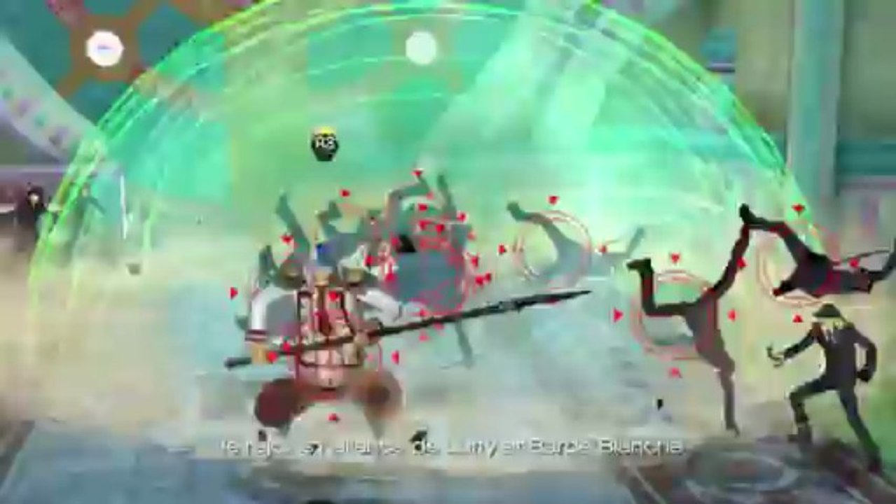 One Piece Pirate Warriors 2 - La Volonté des Pirates U