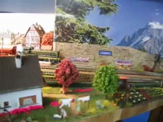 vidéo de mon réseau de train HO.AVI