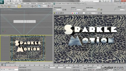 3ds Studio Max - 101 Choosing render output size