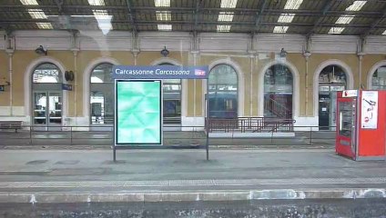Train TER : Carcassonne - Limoux - Quillan