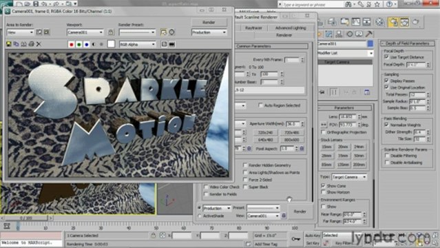 3ds Studio Max - 99 Understanding aspect ratio