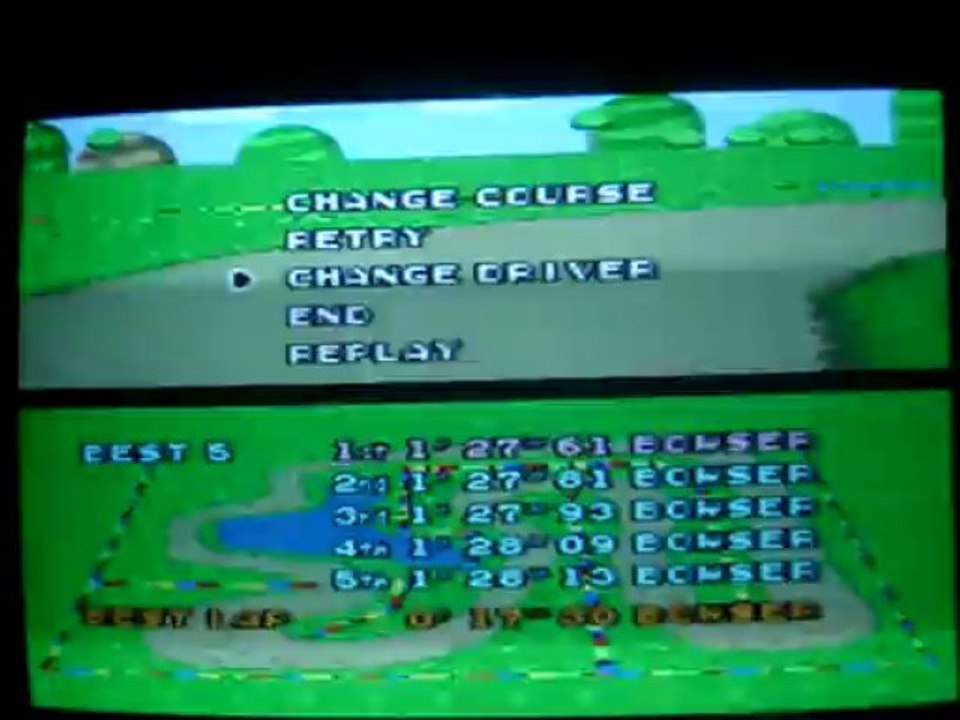 Donut plains 2 1'27"61 NBT (Pal)