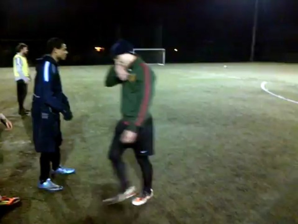 Football Training at Radcliffe Olympic FC