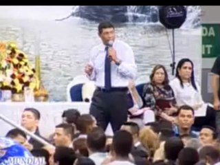 Ap Valdemiro Boiadeiro humildade de Profeta e Ataques as Igrejas - 2013