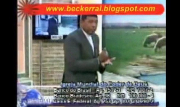 Ap Valdemiro Boiadeiro acusa o BISPO das vaias e ataca ele a Record - 05/2012