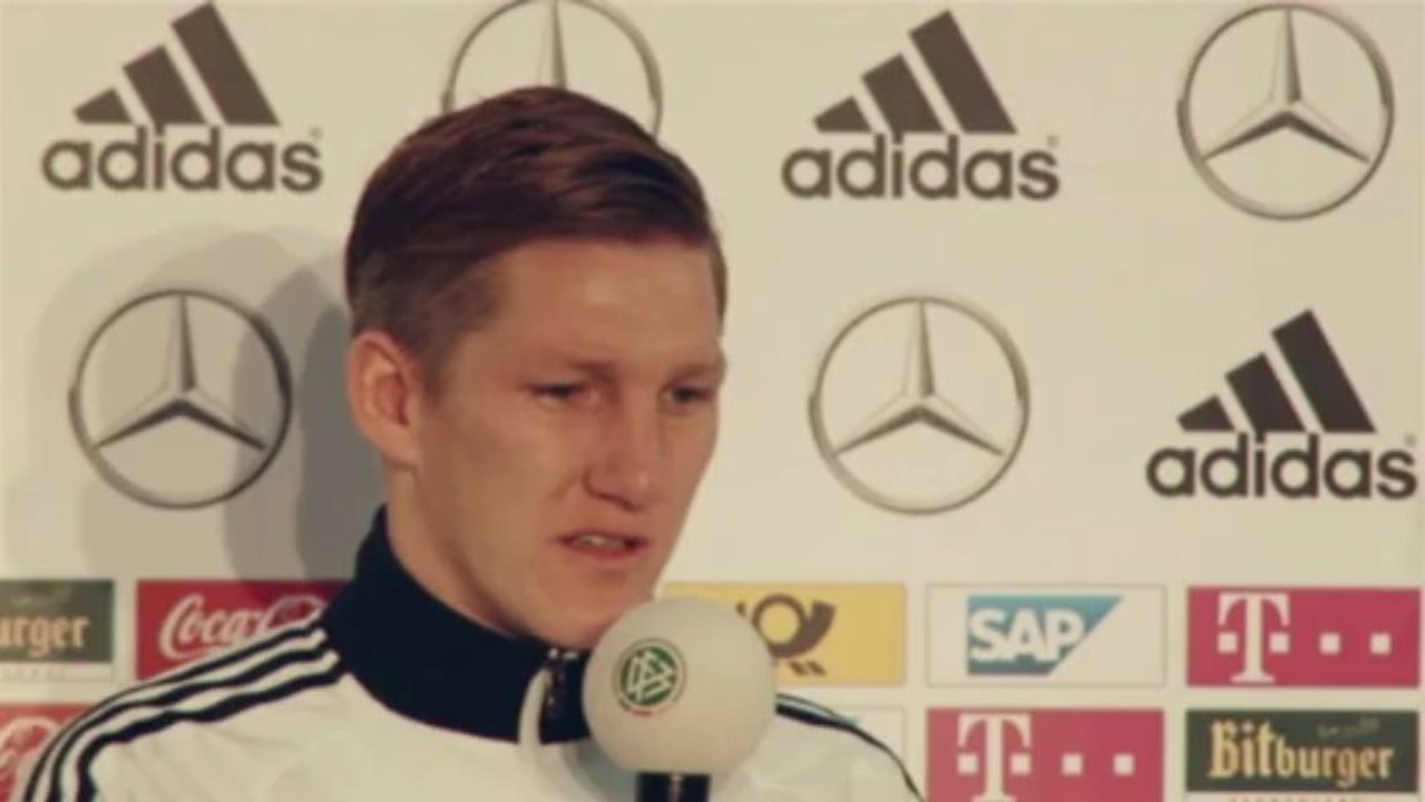 Schweinsteiger: ''Ich freue mich auf mein 100. Länderspiel''