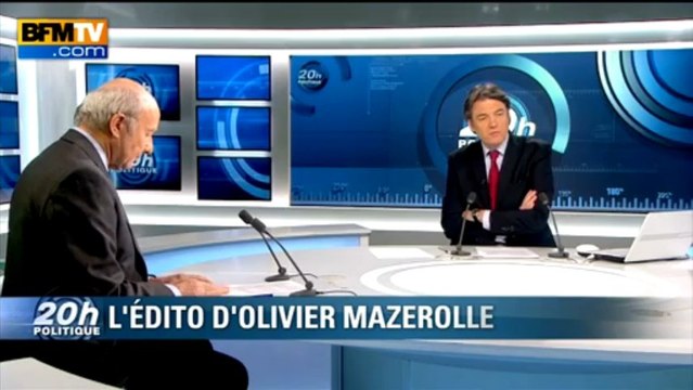 L'édito d'Olivier Mazerolle: la motion de censure de l'UMP - 20/03