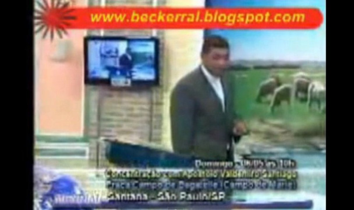 Ap Valdemiro Fazendeiro Achincalhando Bispo Macedo e Rede Record - 2012