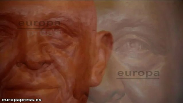 El Museo de Cera presenta el busto del Papa Francisco