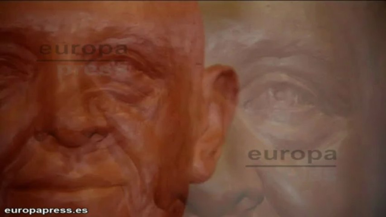 El Museo de Cera presenta el busto del Papa Francisco