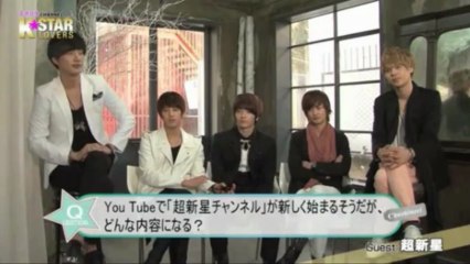 [cssindonesia] Josei Jishin Channel K☆STAR LOVERS Filming Location Special “Choshinsei” vol.1