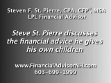 Steven St. Pierre Discusses The Advice He Gives His Children