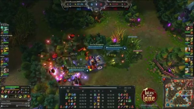 [TOTL_EN#6] M5 vs SK - G2 - Third Place (League of Legends)