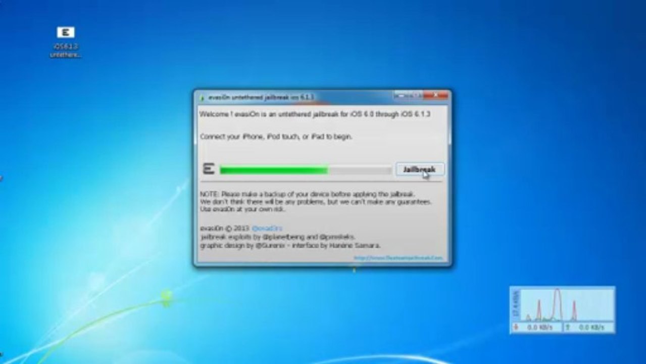 New iPhone 5  iOS 6.1.3 Jailbreak for iPhone 3GS & 4, iPod touch 3G & 4G and iPad.iPad 4