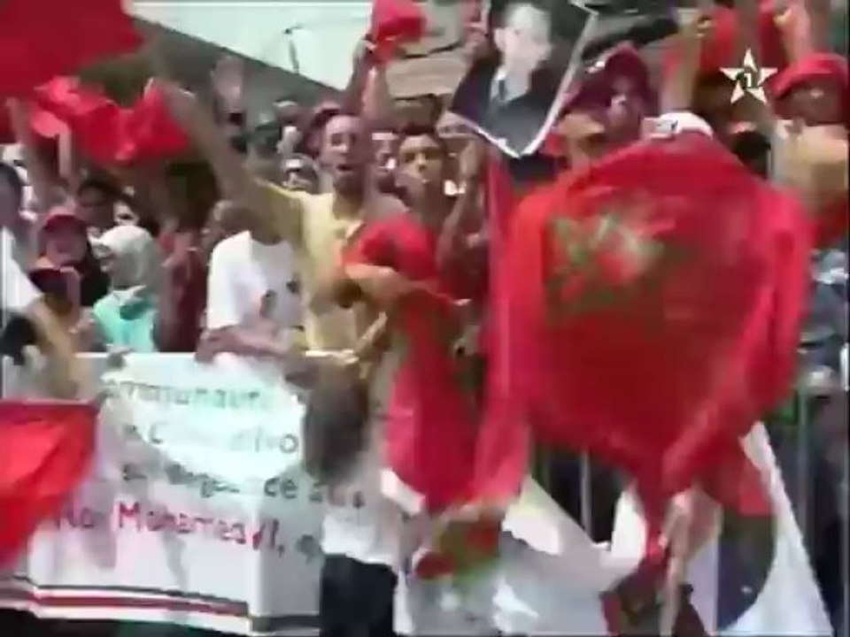 Arrivée de SM le Roi en Côte d'Ivoire