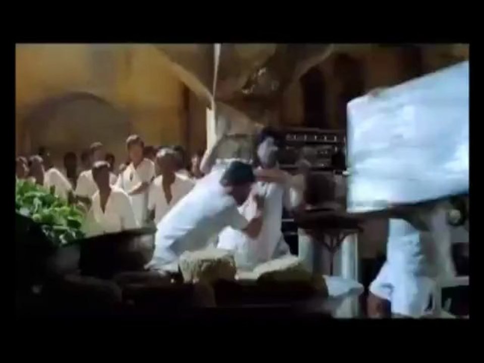 ek the mafia action scene