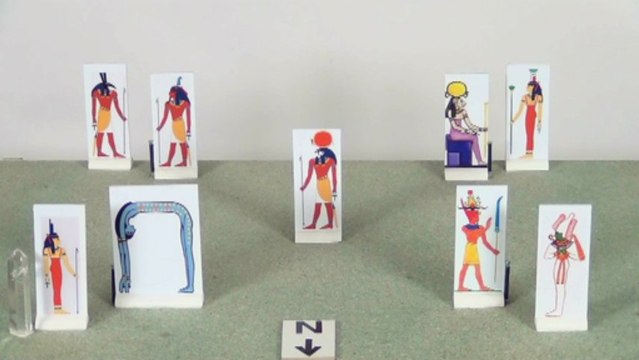 Hypothèse sur le calcul des pentes des pyramides de la civilisation pharaonique