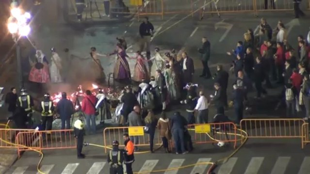 Cremà Infantil - Plaza Ayuntamiento - Las Fallas Valencia - 19-03-2013