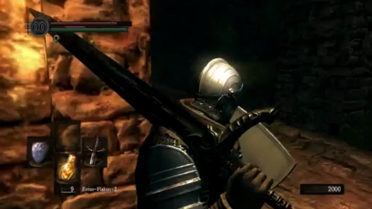 Let's Play Dark Souls [BLIND] (German) Part 110 - Rollende Steine