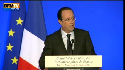 Hollande: la souveraineté du Mali rétablie dans "quelques jours" - 20/03