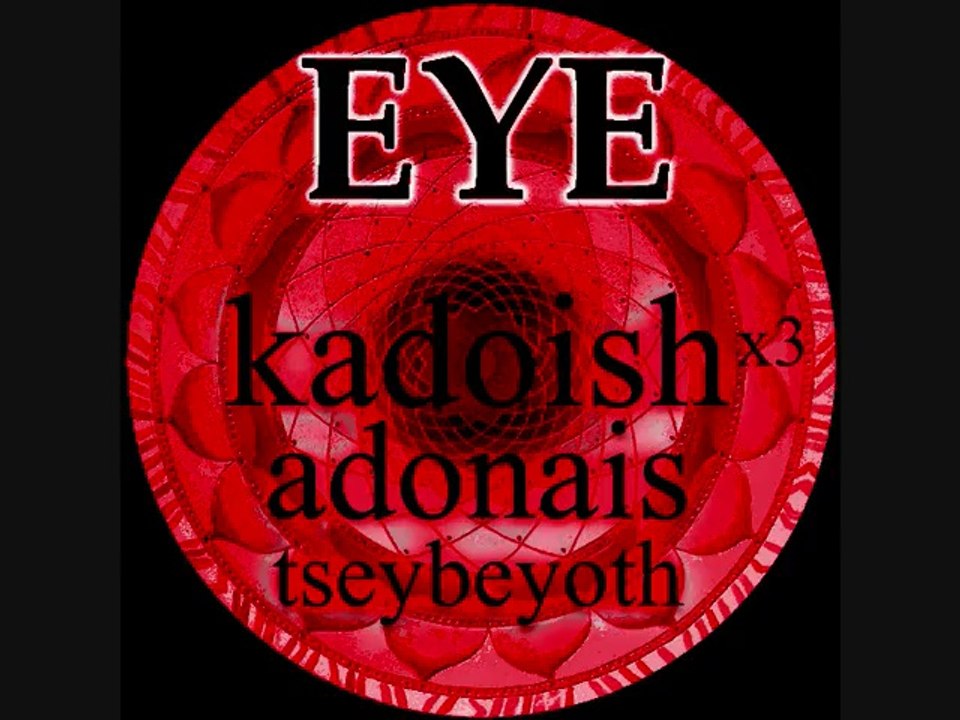 Australian DarkWave Electro-Industrial - EYE "KaDoiSh" - [Aussie Elektro-Synth-Punk-Dance Bands making CyberGothic EBM GraveWave ColdWave Music]