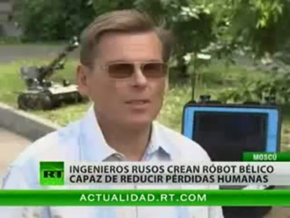 robotica y guerra