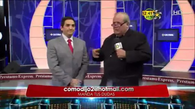 Las palabras de Don Ricardo Espinoza (Más Contenido,Más Valores y Más Cultura)