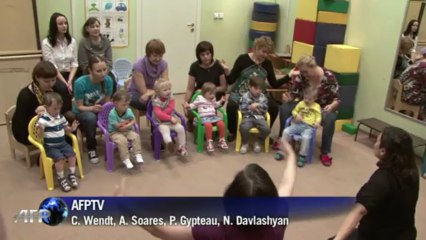 Um futuro para crianças com Síndrome de Down na Rússia