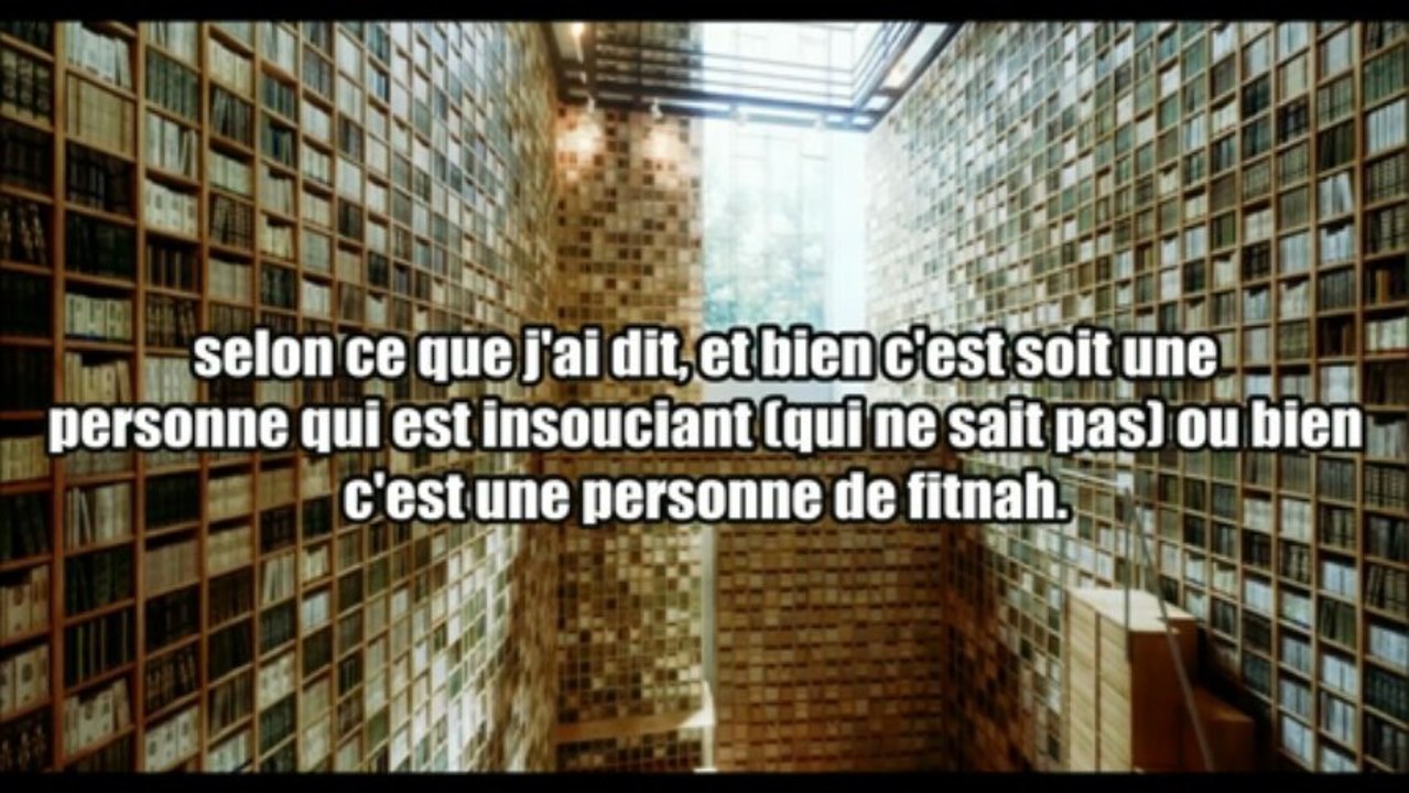 Shaykh 'Ubayd al-Djabirî et le livre « Rifqan bi-Ahl us-Sounnah »