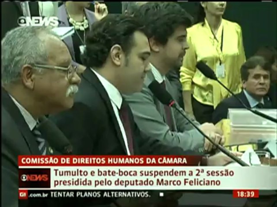 Pastor Marco Feliciano diz que continua na presidência da CDHM
