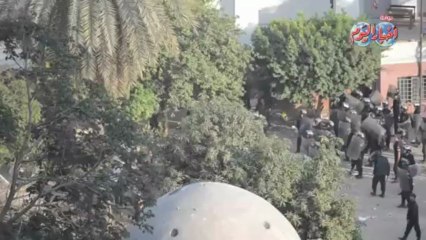 معسكر الأمن المركزي بمدرسة ليسيه الحرية