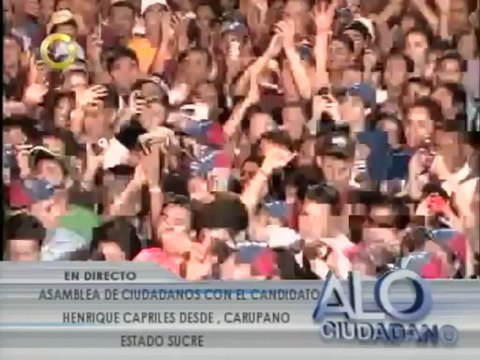 Capriles: Venimos a decirle a los venezolanos que sí podemos solucionar los problemas del país