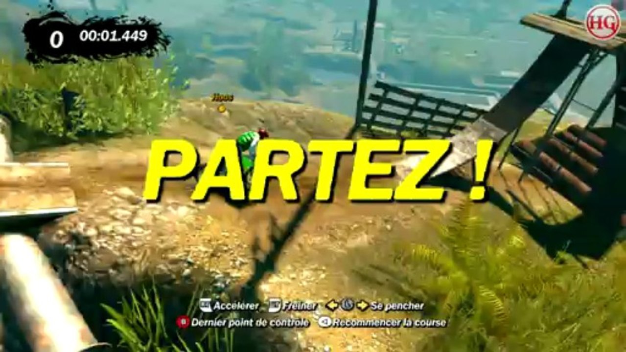 Trials Evolution Gold Edition - Video Delire/Decouverte - Hoos Gaming