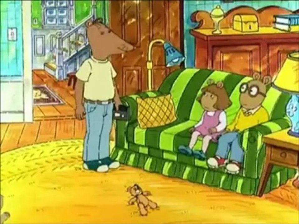 arthur the rat who came to dinner - video Dailymotion