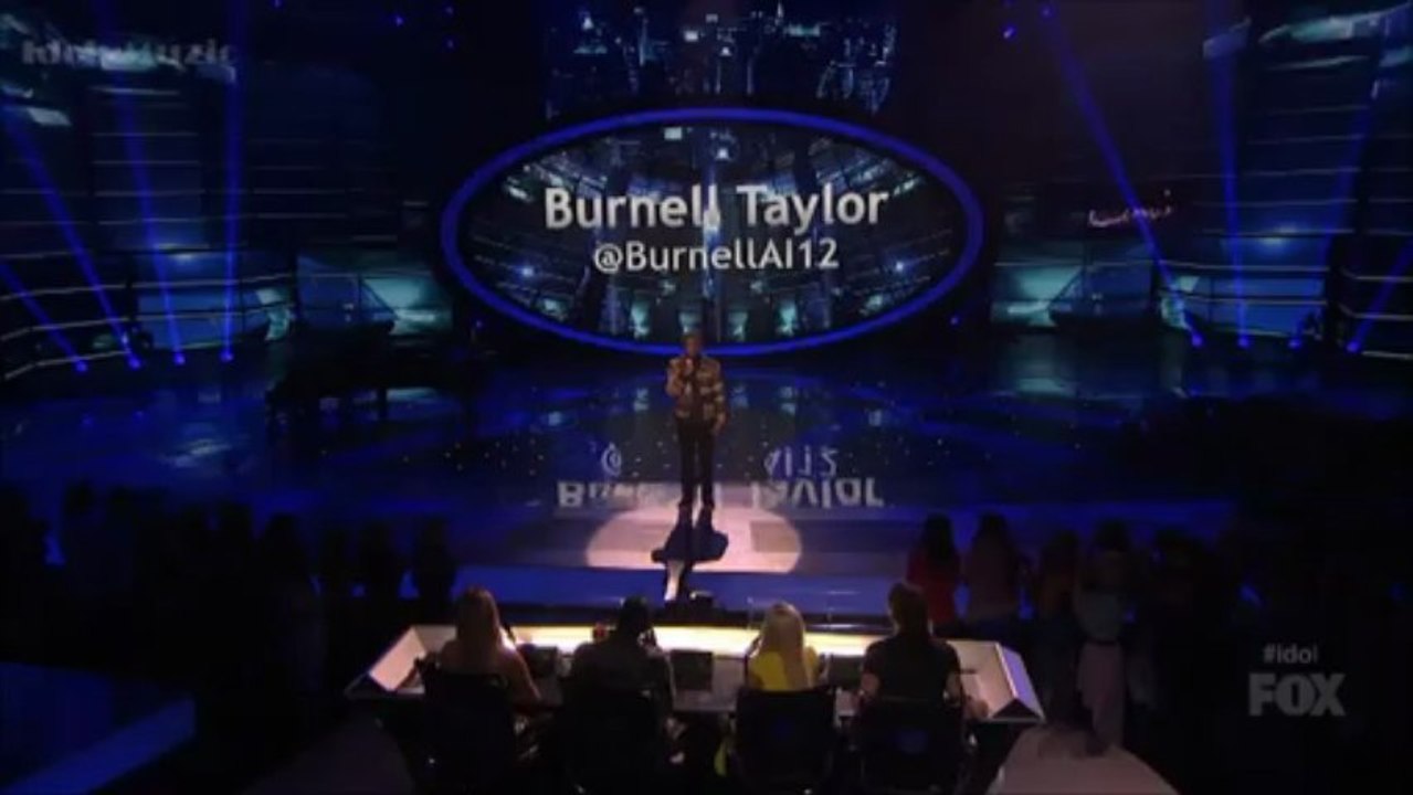 Burnell Taylor - Let It Be - American Idol 12 (Top 9)