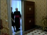 Papa Francisco recebe Dilma Rousseff no Vaticano