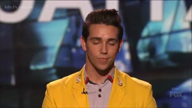Lazaro Arbos - In My Life - American Idol 12 (Top 9)